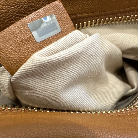 Chloe Paraty Military Medium Tan Shoulder Bag - New - Picture 7 of 9